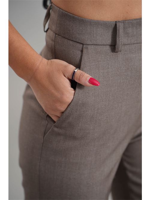 Pantalone elastico federica erre | BELINDA 518FANGO